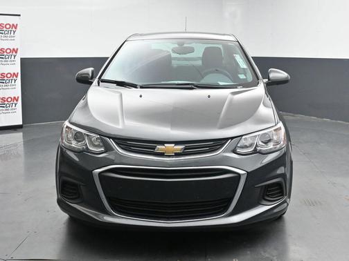 Nightfall Gray Metallic 2017 Chevrolet Sonic LT