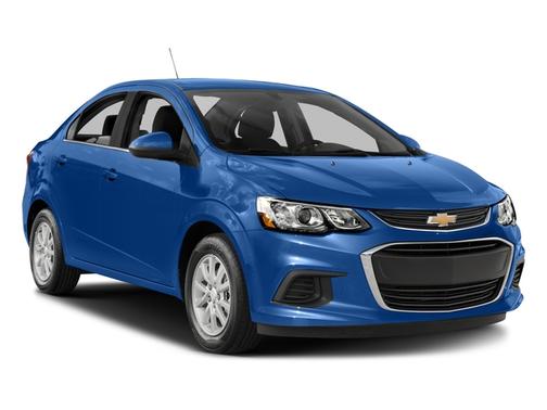 Nightfall Gray Metallic 2017 Chevrolet Sonic LT