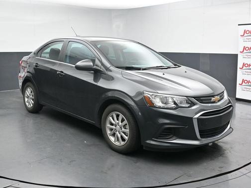 Nightfall Gray Metallic 2017 Chevrolet Sonic LT