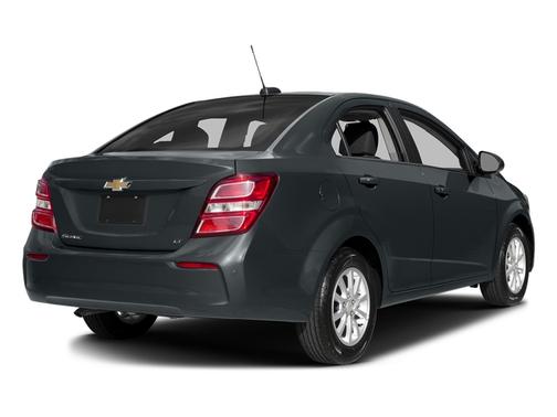 Nightfall Gray Metallic 2017 Chevrolet Sonic LT