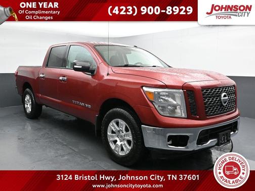 2019 Nissan Titan SV