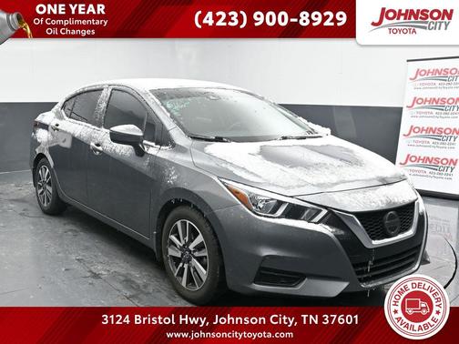 2020 Nissan Versa 1.6 SV