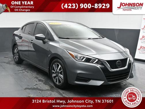 2020 Nissan Versa 1.6 SV