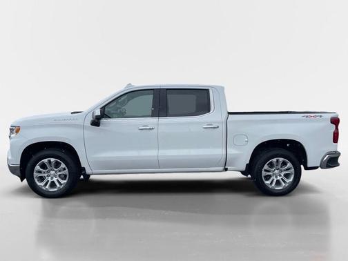 Summit White 2023 Chevrolet Silverado 1500 LTZ