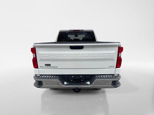 Summit White 2023 Chevrolet Silverado 1500 LTZ