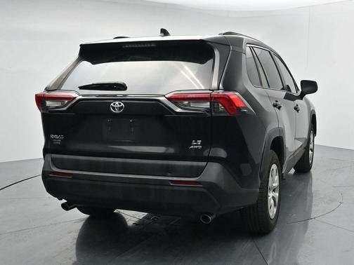 Midnight Black Metallic 2019 Toyota RAV4 LE