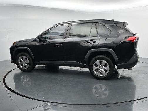 Midnight Black Metallic 2019 Toyota RAV4 LE