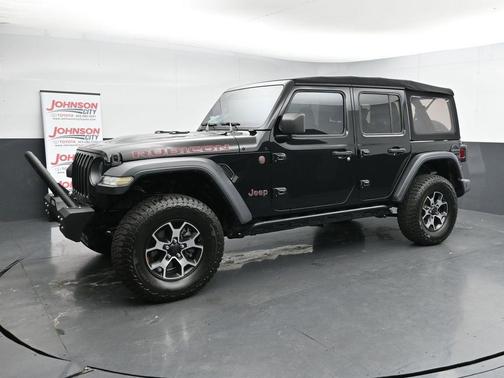 2020 Jeep Wrangler Unlimited Rubicon