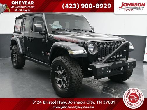 2020 Jeep Wrangler Unlimited Rubicon