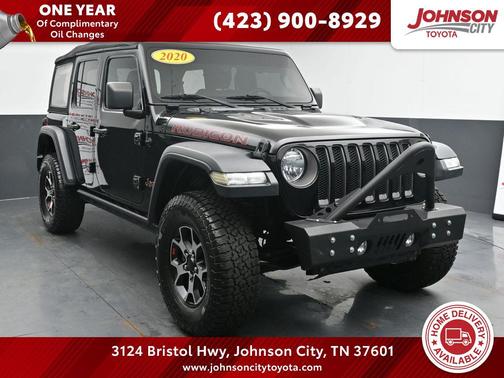 2020 Jeep Wrangler Unlimited Rubicon