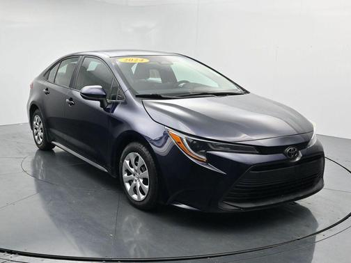 Blueprint 2024 Toyota Corolla LE