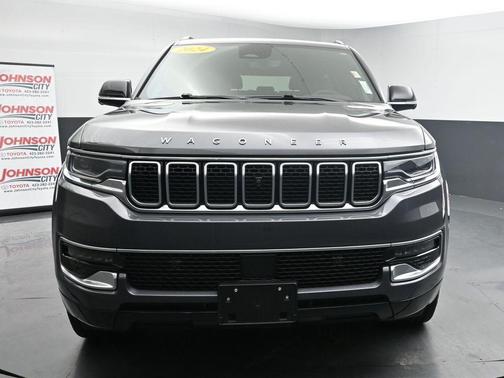 Baltic Gray Metallic Clearcoat 2024 Jeep Wagoneer Series I 4x4