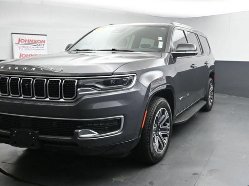 Baltic Gray Metallic Clearcoat 2024 Jeep Wagoneer Series I 4x4