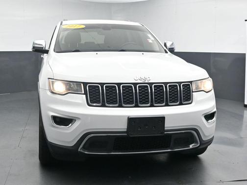 Bright White Clearcoat 2017 Jeep Grand Cherokee Limited