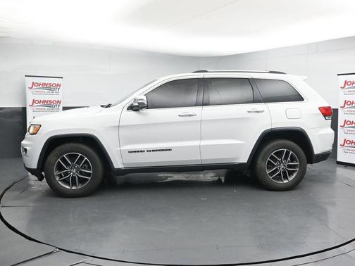 Bright White Clearcoat 2017 Jeep Grand Cherokee Limited