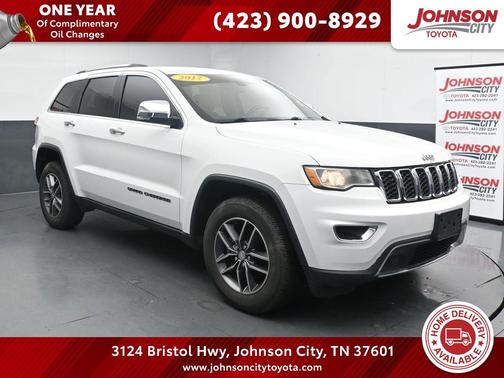 Bright White Clearcoat 2017 Jeep Grand Cherokee Limited