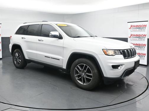Bright White Clearcoat 2017 Jeep Grand Cherokee Limited