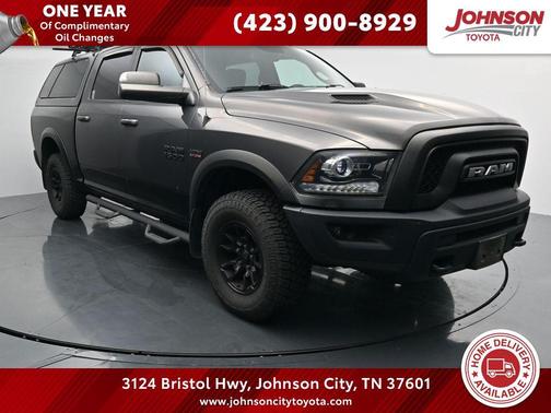 Granite Crystal Metallic Clearcoat 2018 RAM 1500 Rebel