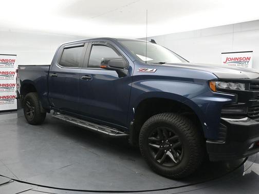 Northsky Blue Metallic 2019 Chevrolet Silverado 1500 LT Trail Boss