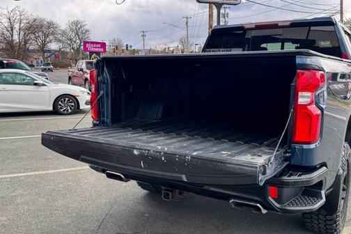 Northsky Blue Metallic 2019 Chevrolet Silverado 1500 LT Trail Boss