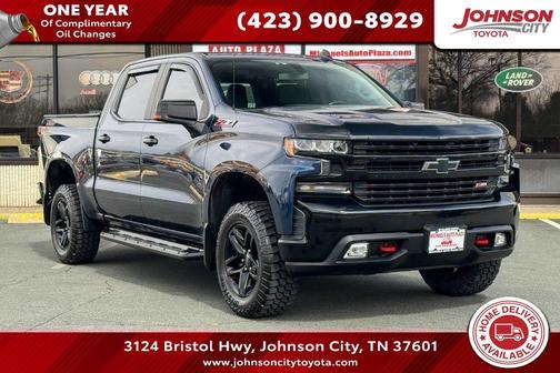 Northsky Blue Metallic 2019 Chevrolet Silverado 1500 LT Trail Boss