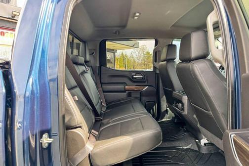 Northsky Blue Metallic 2019 Chevrolet Silverado 1500 LT Trail Boss
