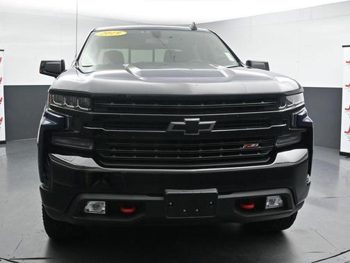 Northsky Blue Metallic 2019 Chevrolet Silverado 1500 LT Trail Boss