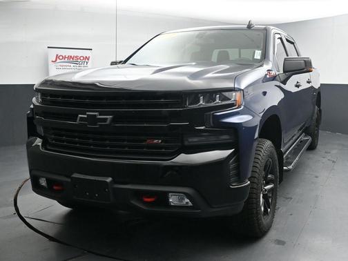 Northsky Blue Metallic 2019 Chevrolet Silverado 1500 LT Trail Boss