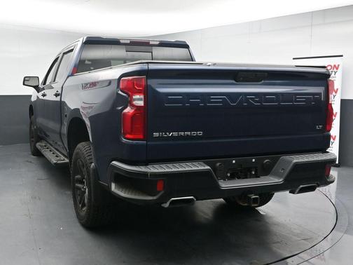 Northsky Blue Metallic 2019 Chevrolet Silverado 1500 LT Trail Boss