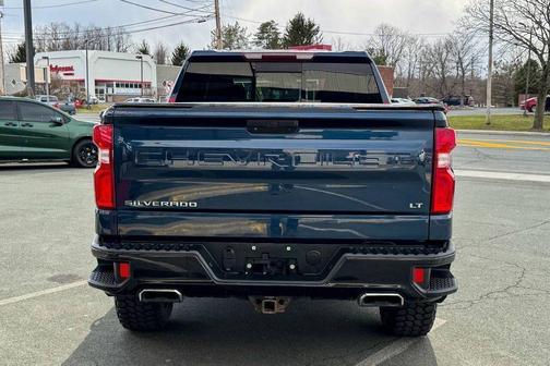 Northsky Blue Metallic 2019 Chevrolet Silverado 1500 LT Trail Boss