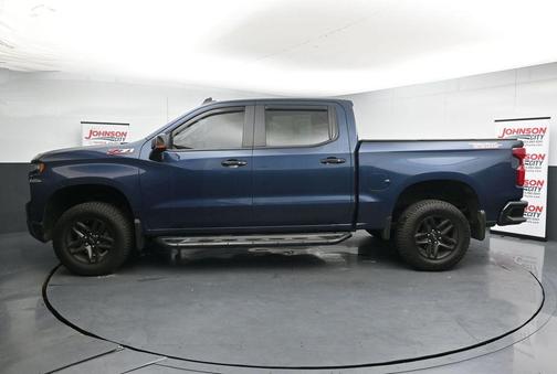 Northsky Blue Metallic 2019 Chevrolet Silverado 1500 LT Trail Boss