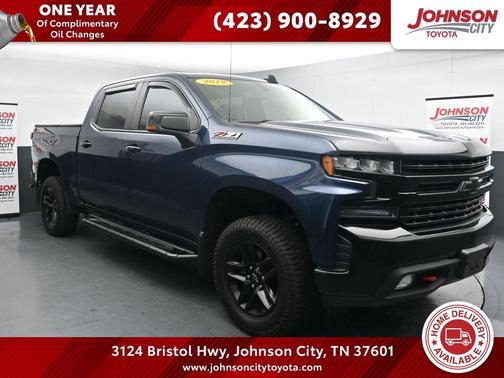Northsky Blue Metallic 2019 Chevrolet Silverado 1500 LT Trail Boss