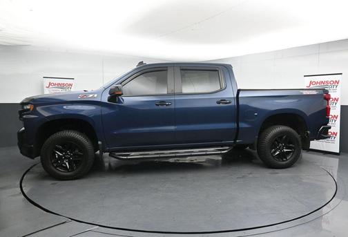 Northsky Blue Metallic 2019 Chevrolet Silverado 1500 LT Trail Boss