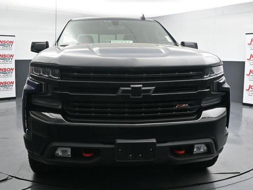 Northsky Blue Metallic 2019 Chevrolet Silverado 1500 LT Trail Boss