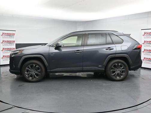 Magnetic Gray Metallic 2023 Toyota RAV4 Hybrid XLE Premium