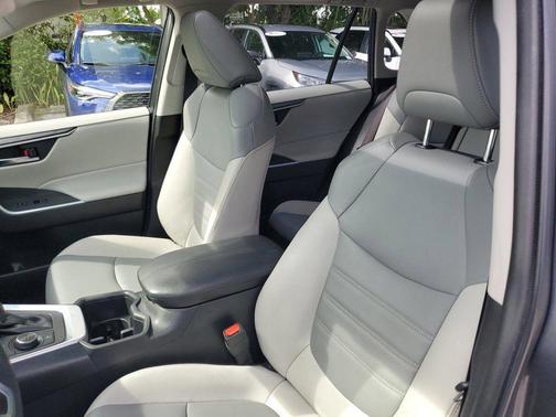 Magnetic Gray Metallic 2023 Toyota RAV4 Hybrid XLE Premium