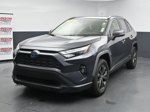 Magnetic Gray Metallic 2023 Toyota RAV4 Hybrid XLE Premium