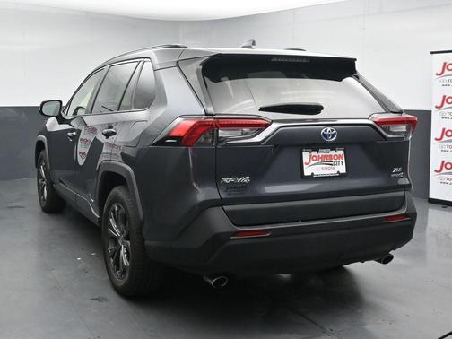 Magnetic Gray Metallic 2023 Toyota RAV4 Hybrid XLE Premium