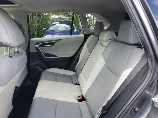 Magnetic Gray Metallic 2023 Toyota RAV4 Hybrid XLE Premium