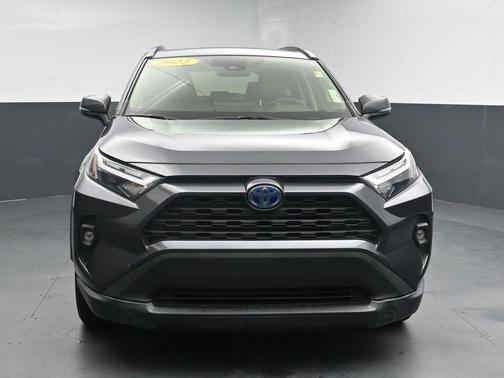 Magnetic Gray Metallic 2023 Toyota RAV4 Hybrid XLE Premium