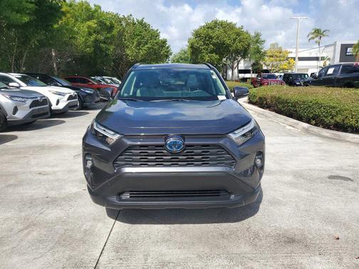 Magnetic Gray Metallic 2023 Toyota RAV4 Hybrid XLE Premium