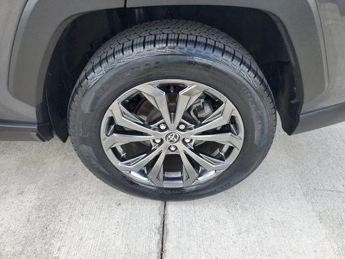 Magnetic Gray Metallic 2023 Toyota RAV4 Hybrid XLE Premium