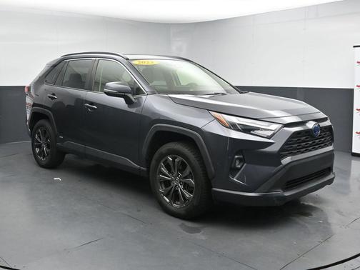 Magnetic Gray Metallic 2023 Toyota RAV4 Hybrid XLE Premium