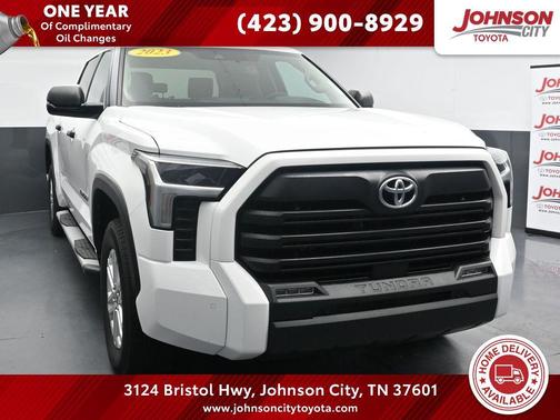 Ice Cap 2023 Toyota Tundra SR5