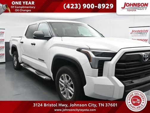 Ice Cap 2023 Toyota Tundra SR5