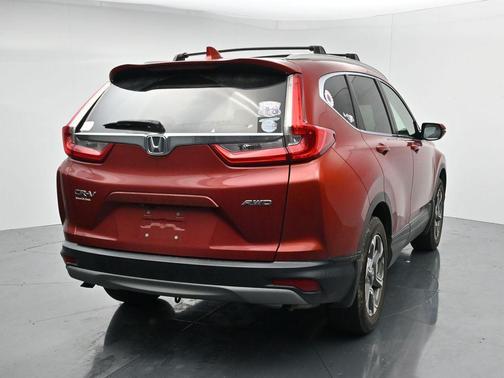 Molten Lava Pearl 2018 Honda CR-V EX-L