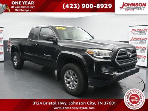 Black 2017 Toyota Tacoma SR5