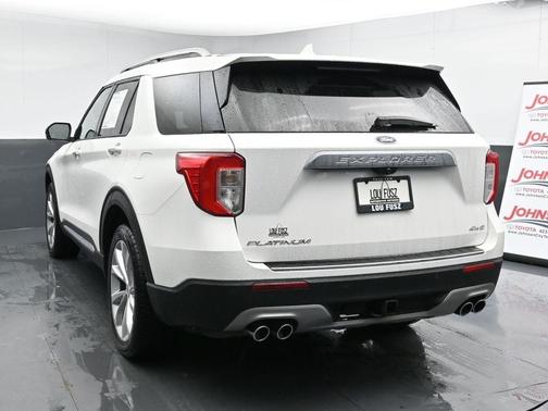 2022 Ford Explorer Platinum