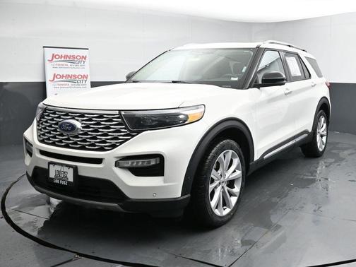 2022 Ford Explorer Platinum