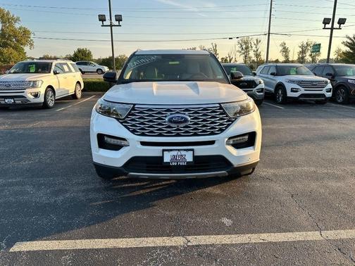 2022 Ford Explorer Platinum